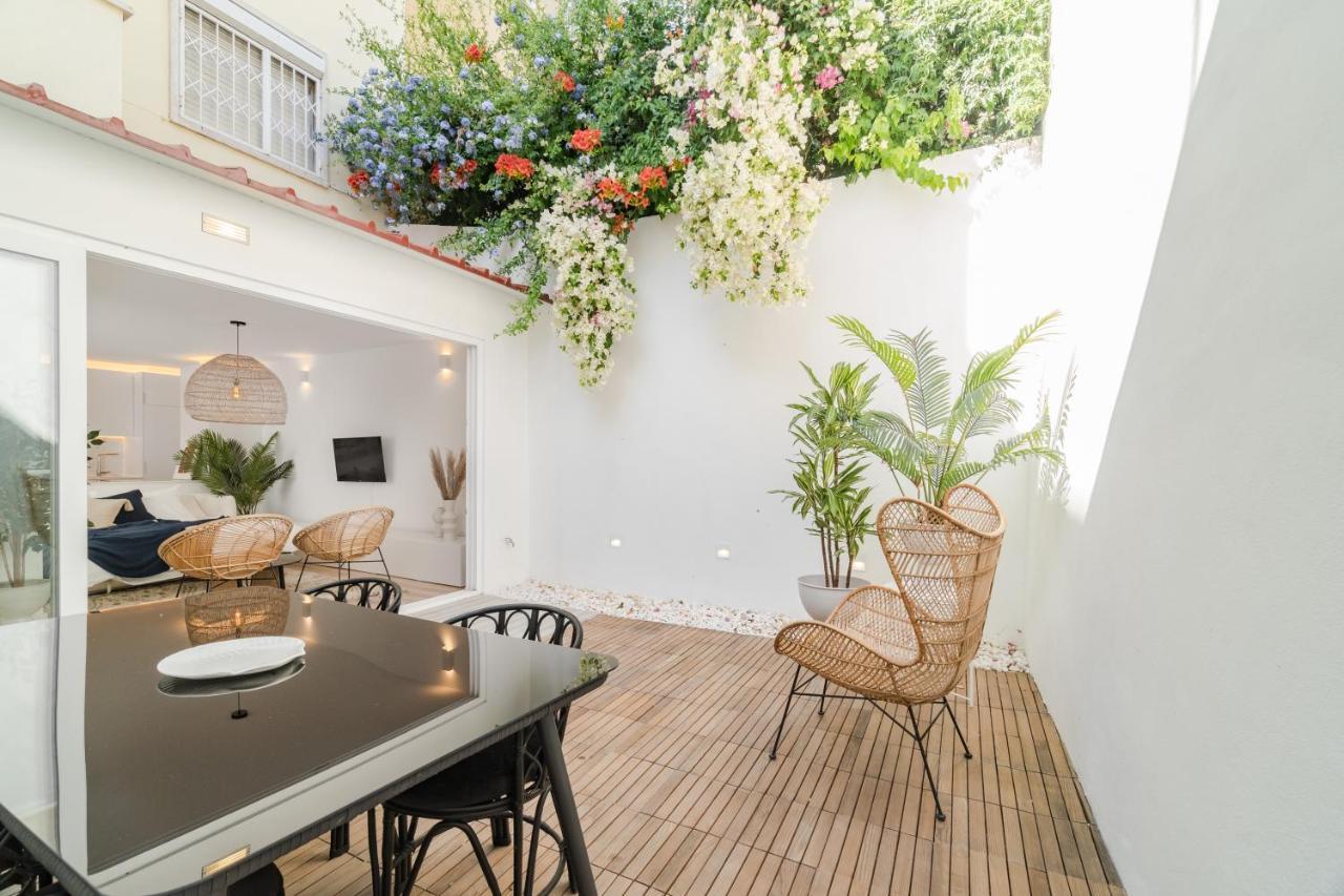 Casa Boma Lisboa - Architect Apartment With Private Terrace - Alcantara III מראה חיצוני תמונה