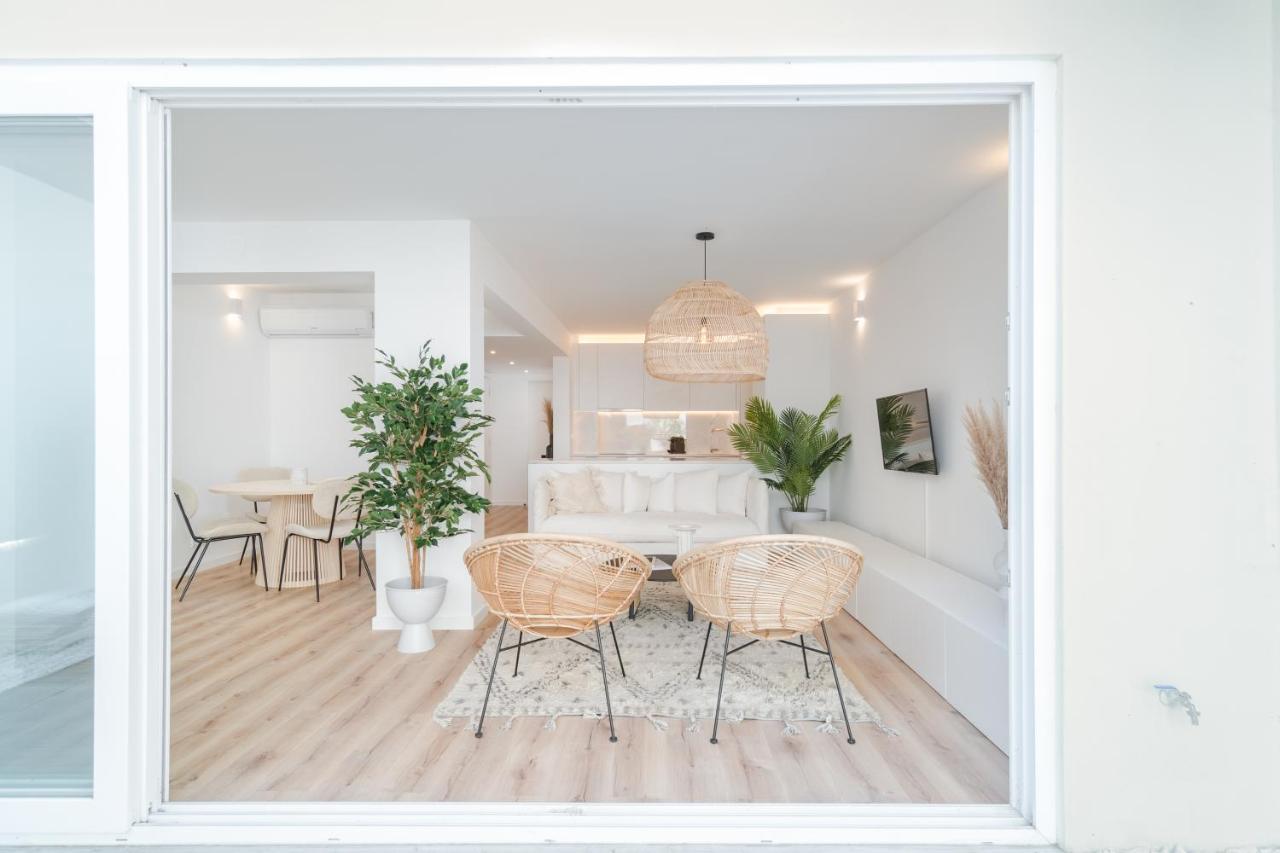 Casa Boma Lisboa - Architect Apartment With Private Terrace - Alcantara III מראה חיצוני תמונה