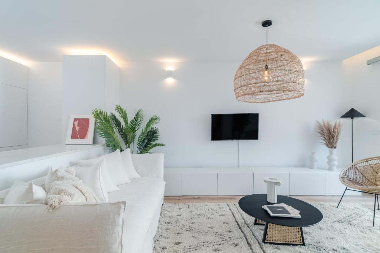 Casa Boma Lisboa - Architect Apartment With Private Terrace - Alcantara III מראה חיצוני תמונה